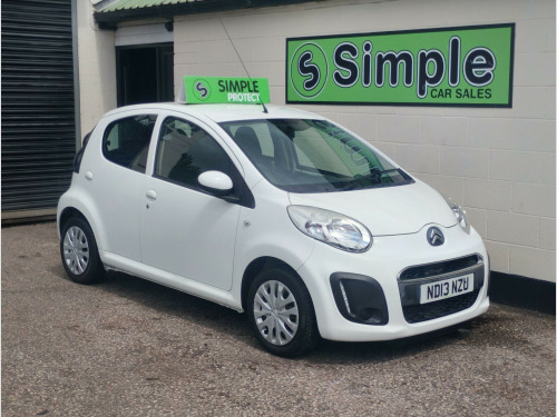 Citroen C1  1.0i VTR Euro 5 5dr