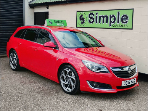 Vauxhall Insignia  2.0 CDTi SRi VX Line Nav Sports Tourer Euro 6 (s/s) 5dr