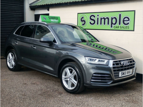 Audi Q5  2.0 TDI S line S Tronic quattro Euro 6 (s/s) 5dr