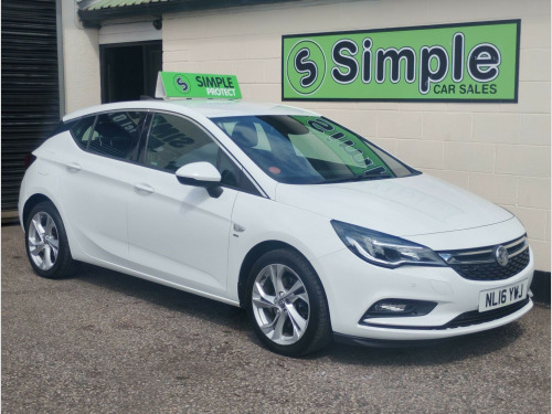 Vauxhall Astra  1.6i Turbo SRi Nav Euro 6 (s/s) 5dr