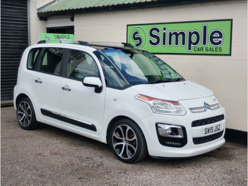 Citroen C3 Picasso  1.6 HDi Selection Euro 5 5dr