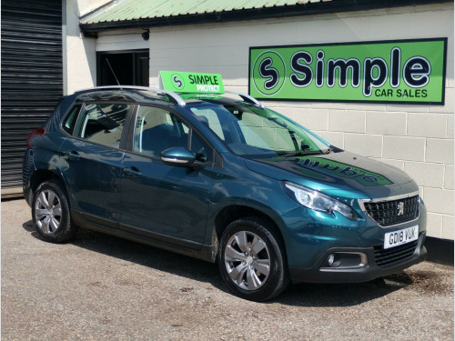 Peugeot 2008 Crossover  1.2 PureTech Active Euro 6 5dr