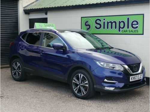 Nissan Qashqai  1.2 DIG-T N-Connecta Euro 6 (s/s) 5dr