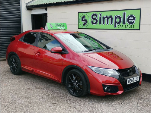 Honda Civic  1.6 i-DTEC Sport Euro 5 (s/s) 5dr