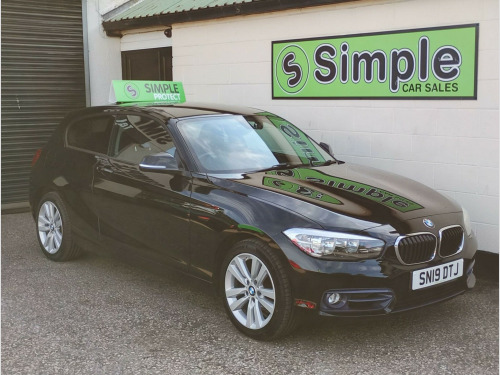 BMW 1 Series  1.5 118i GPF Sport Euro 6 (s/s) 3dr