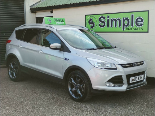 Ford Kuga  2.0 TDCi Titanium AWD Euro 5 5dr