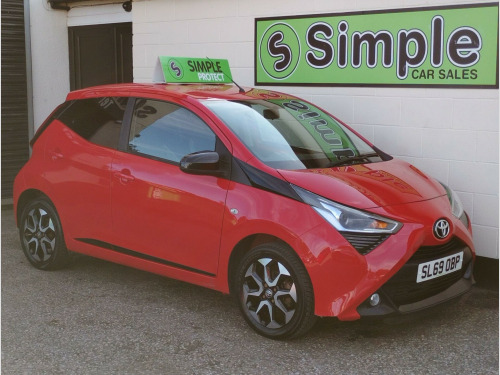 Toyota AYGO  1.0 VVT-i x-trend Euro 6 5dr