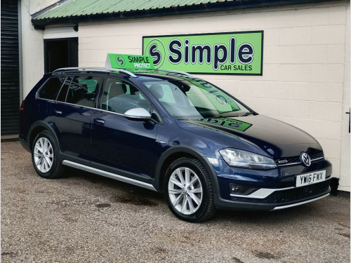 Volkswagen Golf  1.6 TDI BlueMotion Tech Alltrack 4MOTION Euro 6 (s/s) 5dr
