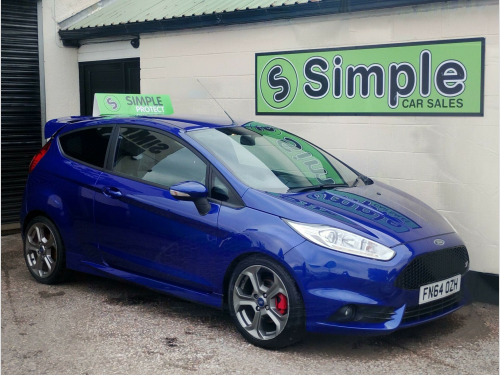 Ford Fiesta  1.6T EcoBoost ST-2 Euro 5 3dr