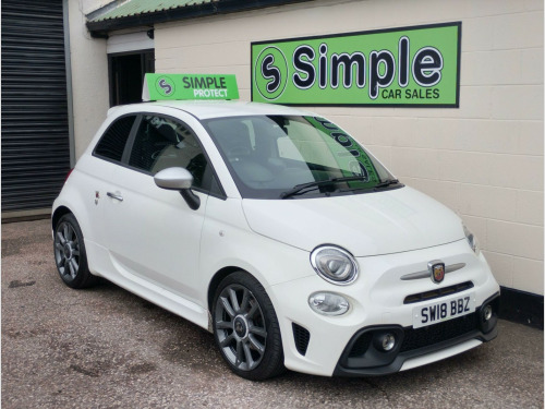 Abarth 595  1.4 T-Jet Turismo Euro 6 3dr