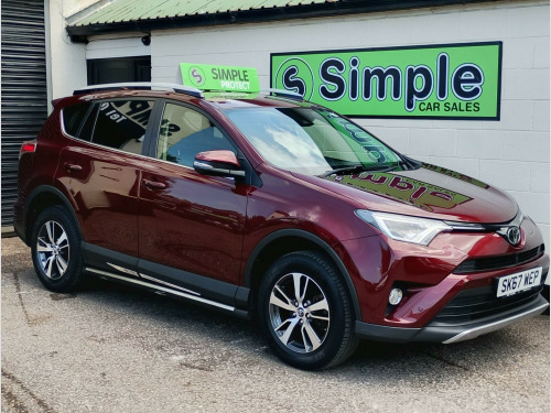 Toyota RAV4  2.0 D-4D Business Edition Euro 6 (s/s) 5dr (Safety Sense, Nav)
