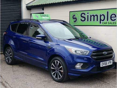 Ford Kuga  2.0 TDCi EcoBlue ST-Line Euro 6 (s/s) 5dr