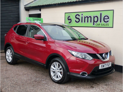 Nissan Qashqai  1.5 dCi Tekna 2WD Euro 6 (s/s) 5dr