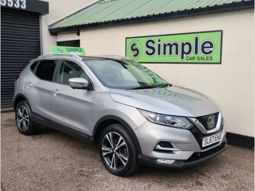 Nissan Qashqai  1.5 dCi N-Connecta Euro 6 (s/s) 5dr