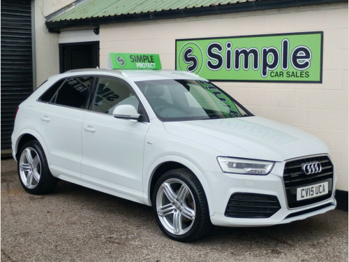 Audi Q3  2.0 TDI S line Plus quattro Euro 6 (s/s) 5dr