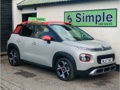 Citroen C3 Aircross  1.2 PureTech Flair Euro 6 (s/s) 5dr