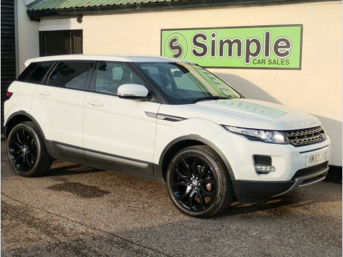 Land Rover Range Rover Evoque  2.2 SD4 Pure 4WD Euro 5 (s/s) 5dr