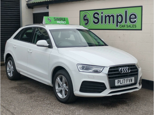Audi Q3  2.0 TDI Sport Euro 6 (s/s) 5dr
