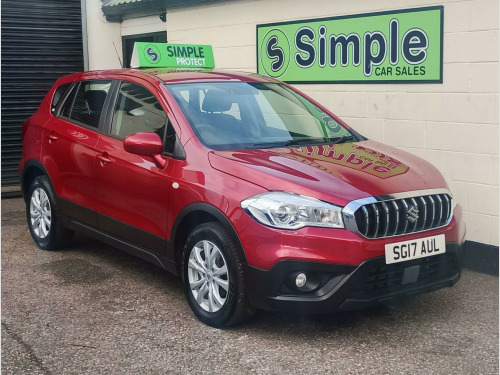 Suzuki SX4  1.0 Boosterjet SZ4 Euro 6 5dr