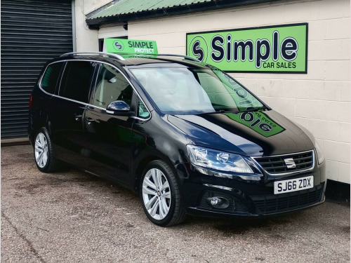 SEAT Alhambra  2.0 TDI Ecomotive SE Euro 6 (s/s) 5dr