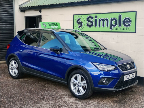 SEAT Arona  1.0 TSI FR DSG Euro 6 (s/s) 5dr