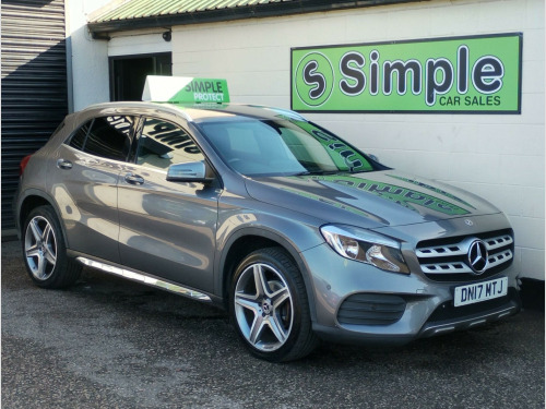 Mercedes-Benz GLA-Class  2.1 GLA200d AMG Line (Executive) 7G-DCT 4MATIC Euro 6 (s/s) 5dr