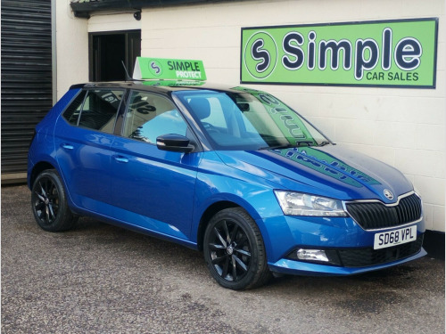 Skoda Fabia  1.0 Colour Edition Euro 6 (s/s) 5dr