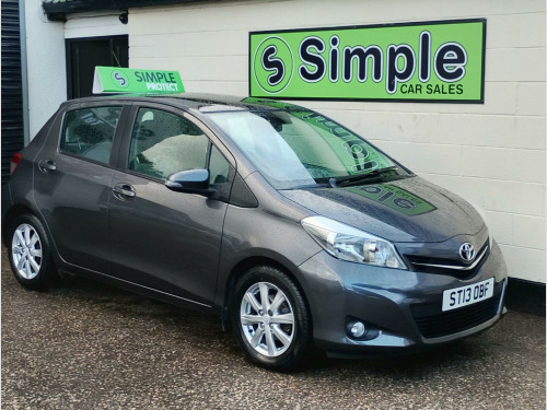 Toyota Yaris  1.33 Dual VVT-i T Spirit Euro 5 5dr