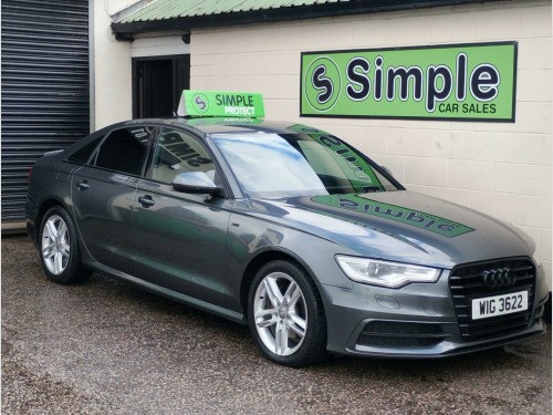 Audi A6  2.0 TDI S line Multitronic Euro 5 (s/s) 4dr
