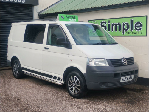 Volkswagen Transporter  1.9 TDI PD T28 L1 H1 4dr