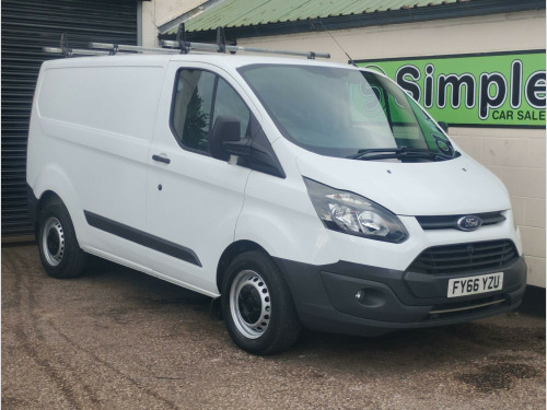 Ford Transit Custom  2.0 TDCi 340 L1 H1 5dr