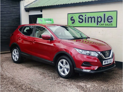 Nissan Qashqai  1.2 DIG-T Acenta Euro 6 (s/s) 5dr