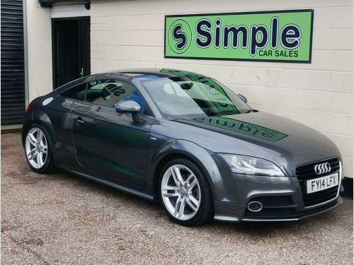 Audi TT  1.8 TFSI S line Euro 5 3dr