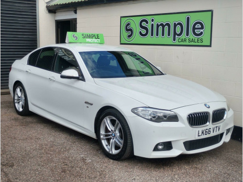 BMW 5 Series  3.0 535d M Sport Auto Euro 6 (s/s) 4dr