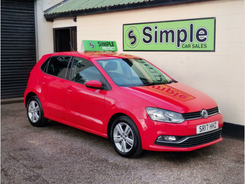 Volkswagen Polo  1.2 TSI BlueMotion Tech Match Edition Euro 6 (s/s) 5dr