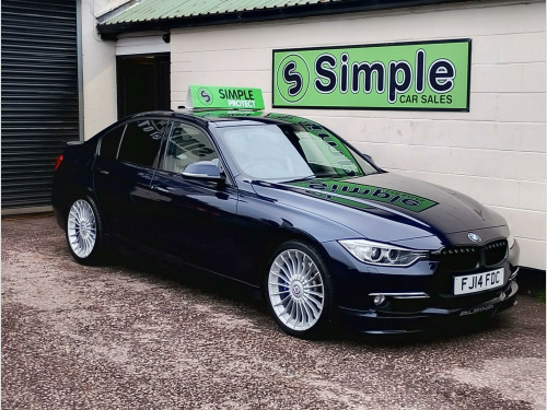 BMW Alpina  3.0d BiTurbo Switchtronic Euro 6 (s/s) 4dr