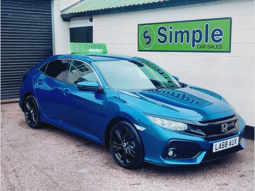 Honda Civic  1.0 VTEC Turbo SR Euro 6 (s/s) 5dr