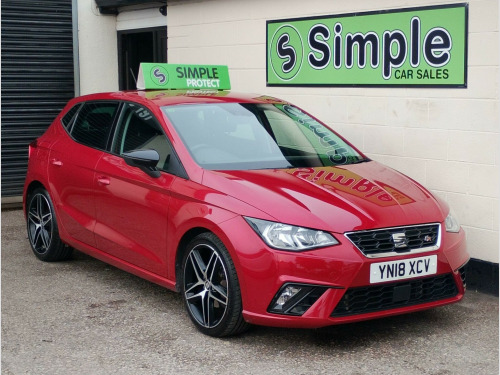 SEAT Ibiza  1.0 TSI FR Euro 6 (s/s) 5dr