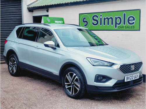 SEAT Tarraco  2.0 TDI SE Technology Euro 6 (s/s) 5dr