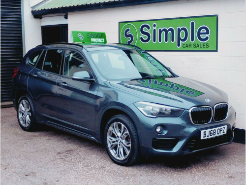 BMW X1  2.0 20d Sport Auto xDrive Euro 6 (s/s) 5dr