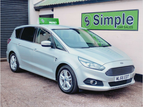 Ford S-MAX  2.0 TDCi Titanium Euro 6 (s/s) 5dr
