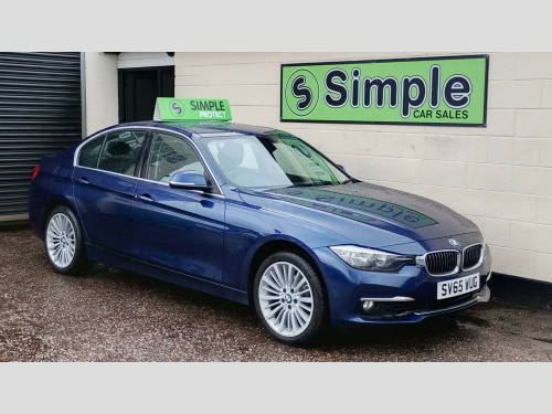 BMW 3 Series  2.0 320i Luxury xDrive Euro 6 (s/s) 4dr