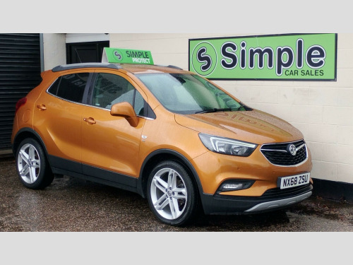 Vauxhall Mokka X  1.6 CDTi ecoTEC D Elite Euro 6 (s/s) 5dr 