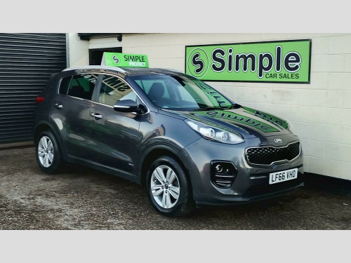 Kia Sportage  2.0 CRDi KX-2 AWD Euro 6 5dr 