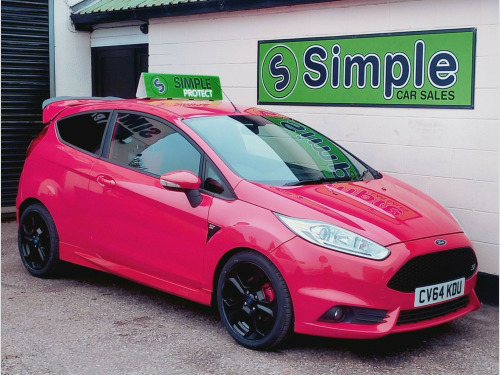 Ford Fiesta  1.6T EcoBoost ST-2 Euro 5 3dr