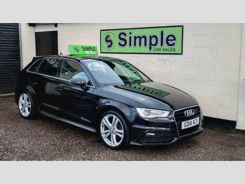 Audi A3  2.0 TDI S line Sportback S Tronic Euro 5 (s/s) 5dr 