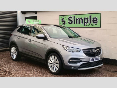 Vauxhall Grandland X  1.2 Turbo Elite Nav Euro 6 (s/s) 5dr 