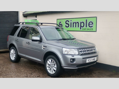 Land Rover Freelander 2  2.2 SD4 HSE SUV 5dr Diesel CommandShift 4WD Euro 5 (190 ps)