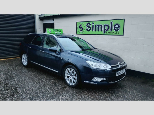 Citroen C5  2.0 BlueHDi Exclusive (Techno Pack) Tourer EAT6 Euro 6 (s/s) 5dr 
