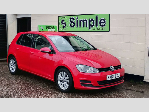 Volkswagen Golf  1.6 TDI BlueMotion Tech SE Euro 5 (s/s) 5dr
